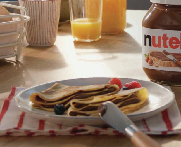 БЛИНЫ С NUTELLA®