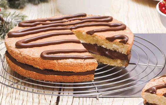 ПИРОГ «САВОЙ» С NUTELLA®