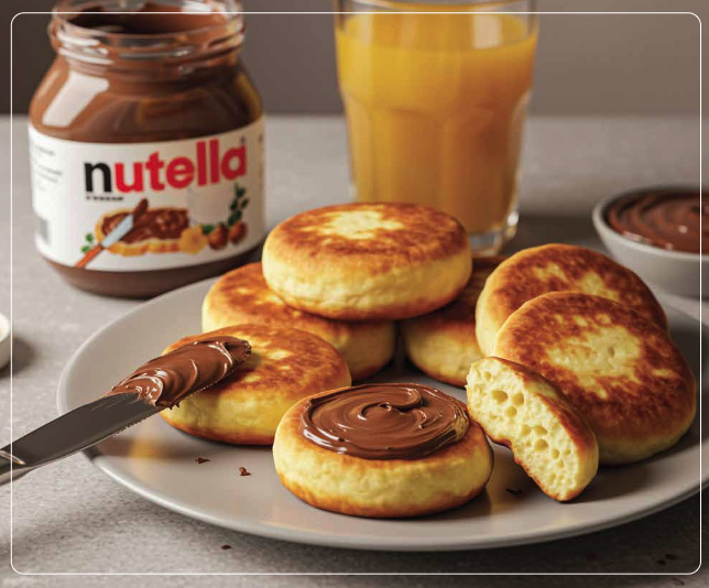 СЫРНИКИ С NUTELLA®