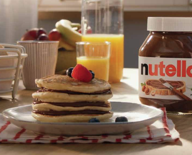 ПАНКЕЙКИ С NUTELLA®